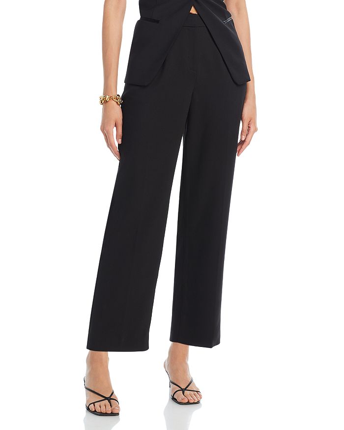 tahari wide leg pants
