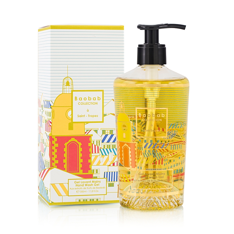 Baobab Collection Saint-tropez Hand Wash Gel 11.8 Oz.