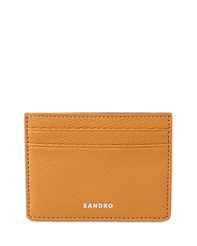 Saffiano leather wallet