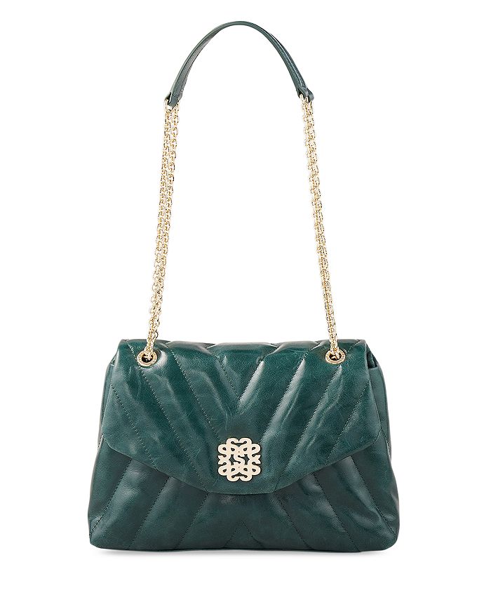 Sandro Mila Quilted Leather Crossbody Bloomingdale's