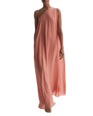 REISS Charly One Shoulder Maxi Dress Bloomingdale s