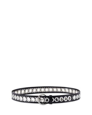 Sandro - Women's Adelia Eyelet Belt