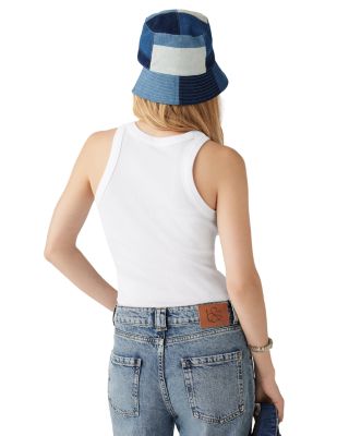 Cynda Ribbed Tank Top