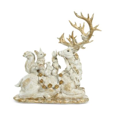 Mark Roberts - Sitting Deer and Friends