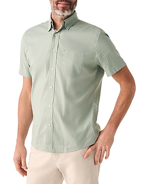FAHERTY MOVEMENT RELAXED FIT BUTTON DOWN SHIRT