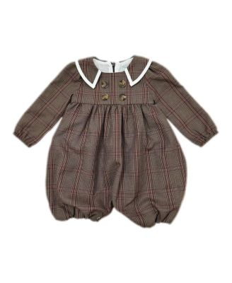 Petite Maison Kids - Unisex Blair Estate Tweed Romper - Baby, Little Kid