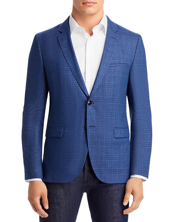 HUGO - Arti Tonal Plaid Extra Slim Fit Suit Jacket