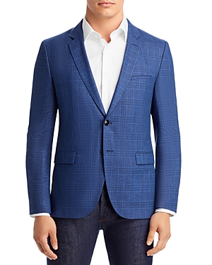 Hugo Arti Tonal Plaid Extra Slim Fit Suit Jacket