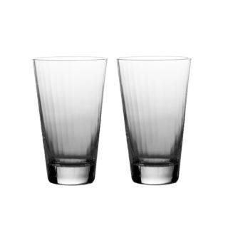 William Yeoward Crystal William Yeoward American Bar Corinne Beer Tumblers, Set of 2 | Bloomingdale's Home