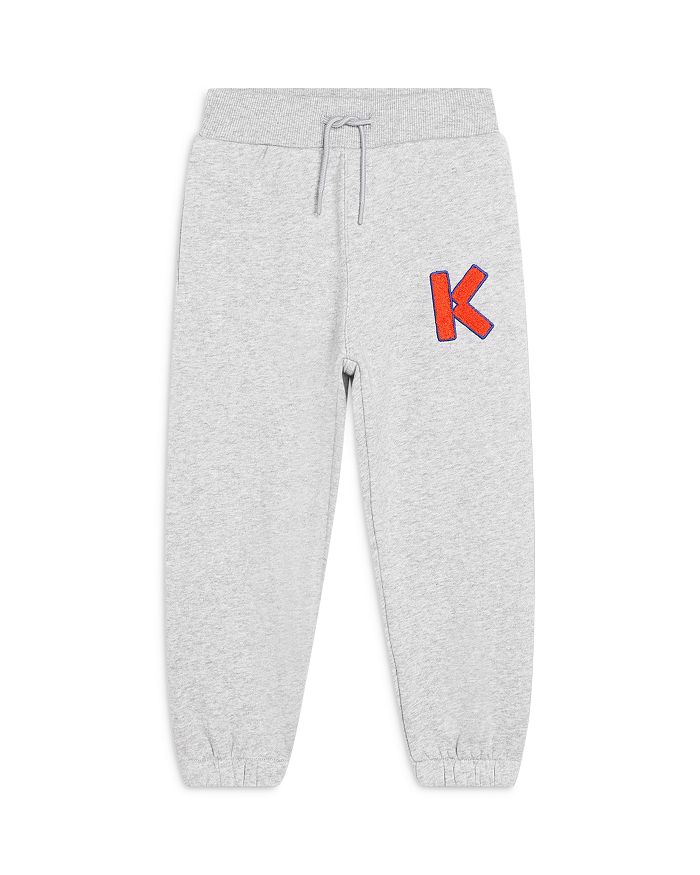 Kenzo Kids Kids Boys Pants In Light Gray