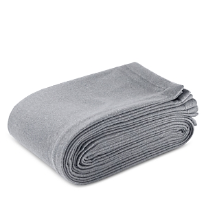 Matouk Cosmo Blanket, Twin In Grey