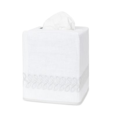 Matouk - Astor Braid Tissue Box Cover