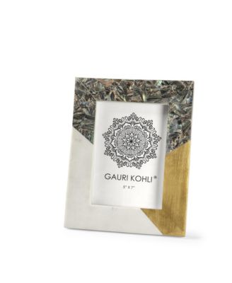 GAURI KOHLI - Roshan Pearl & Marble Picture Frame