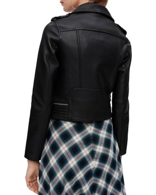 Basaltm Leather Biker Jacket