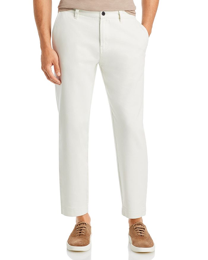 HUGO Zeebo Regular Fit Cotton Pants | Bloomingdale's