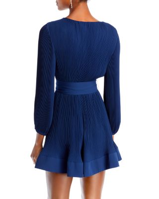 Liv Belted Pleated Dress