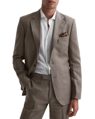 REISS - Kin Slim Fit Linen Blazer