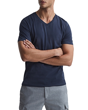 REISS DAYTON V NECK TEE