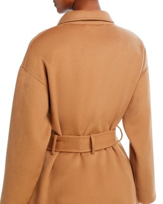 Dylan Wool & Cashmere Trench Coat