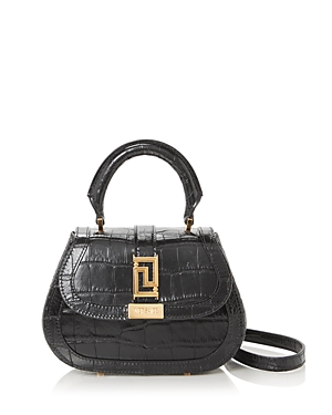 Versace Greca Goddess Mini Top Handle Bag