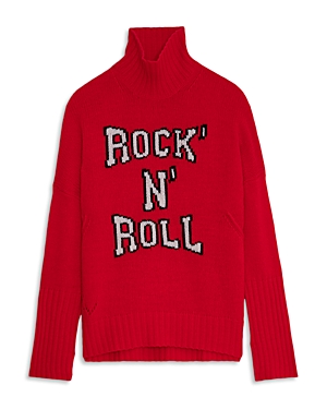 Shop Zadig & Voltaire Alma Rock N Roll Merino Wool Sweater In Japon