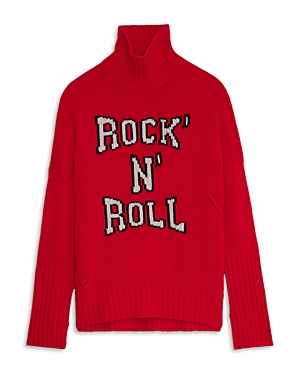 Zadig & Voltaire Zadig&voltaire Womens Japon Alma Turtleneck Wool Jumper In Japon
