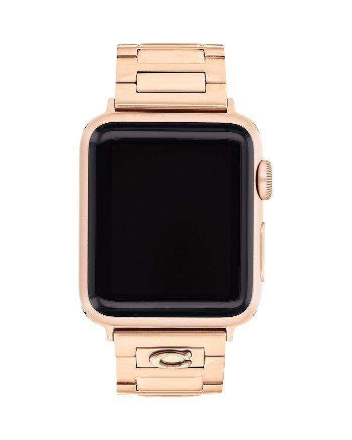 COACH Apple Watch® Bracelet, 3841mm Bloomingdale's