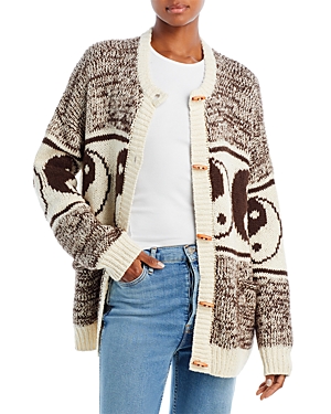 Mother The Long Drop Cardigan In The Good And The Bad