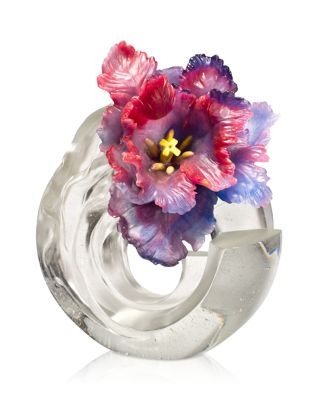 Sunny Day Crystal Tulip Sculpture 