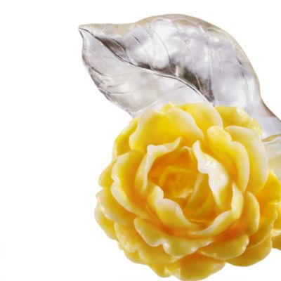 Singular Elegance Camellia Bloom Sculpture 