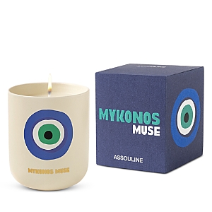 Assouline Mykonos Muse Travel From Home Candle 11.25 Oz.