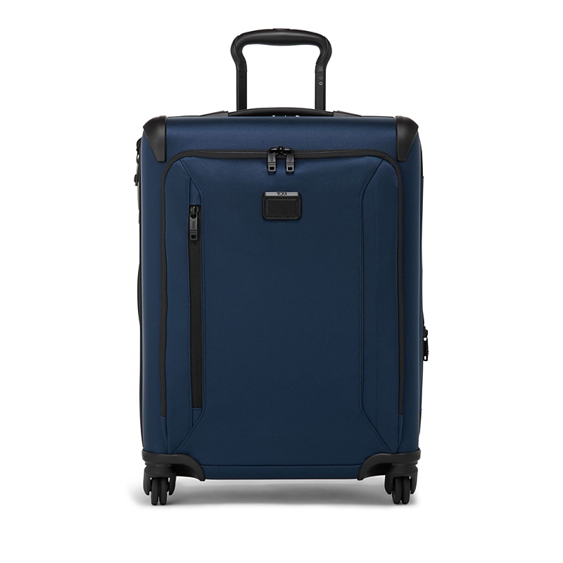 Tumi Aerotour Continental Expandable 4-wheel Carry-on Luggage In Navy