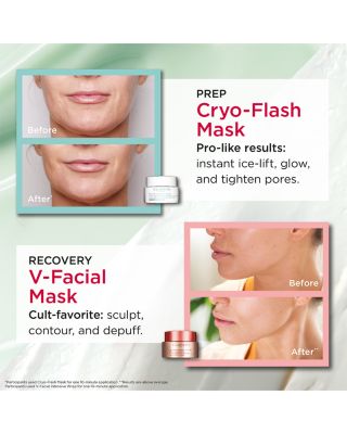 Cryo Flash Instant Lift Effect &amp; Glow Boosting Face Mask 2.5 oz.