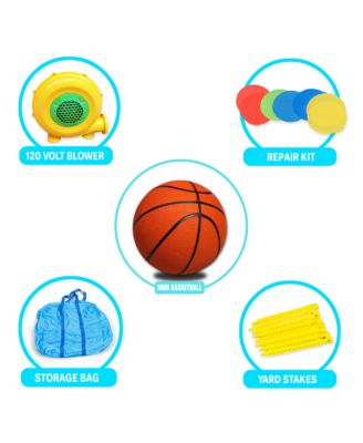 Big Rig Truck Bounce House - Ages 5-12