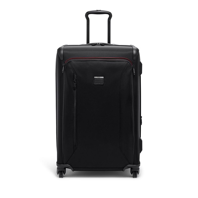 Shop Tumi Aerotour Short Trip Expandable 4-wheeled Packing Case In Black