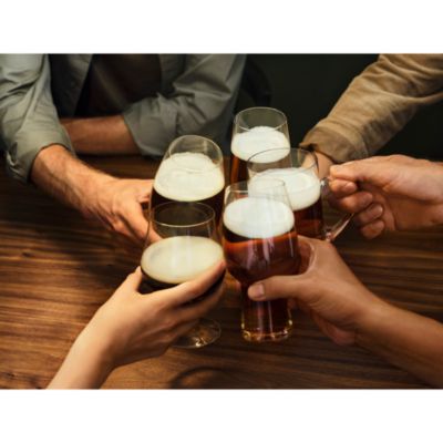 Craft Brew Snifter Glass, Set of 2