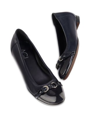 Women&#39;s Monika Cap Toe Ballet Flats