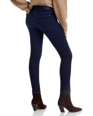 Prima Mid Rise Ankle Cigarette Jeans in Concord