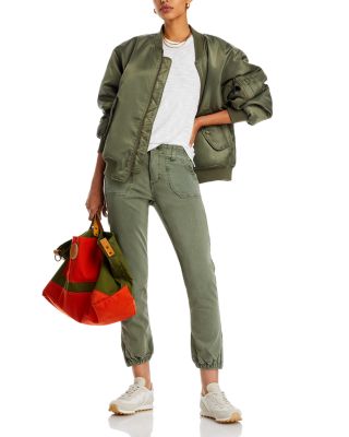 Mayslie Cropped Jogger Pants