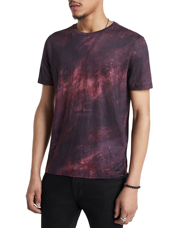 John Varvatos Brooklyn Regular Fit Linen Tee | Bloomingdale's
