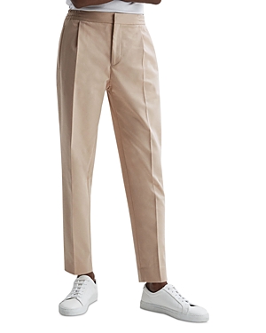 Reiss Hove Technical Pants In Stone