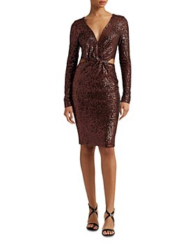 Ralph Lauren - Sequin Cocktail Dress