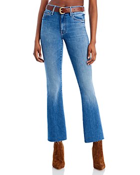 MOTHER - The Weekender Mid Rise Flared Jeans