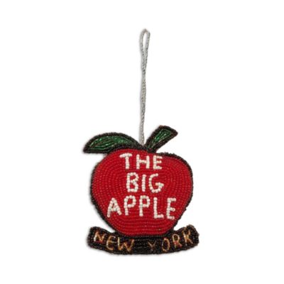 Sudha Pennathur New York City Big Apple Ornament | Bloomingdale's