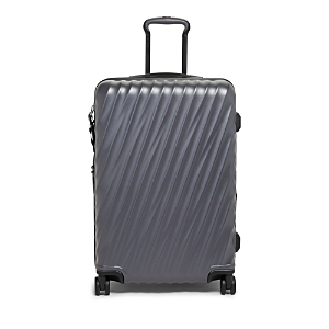 Tumi 19 Degree Short Trip Expandable 4-wheel Packing Case In Gray Texture