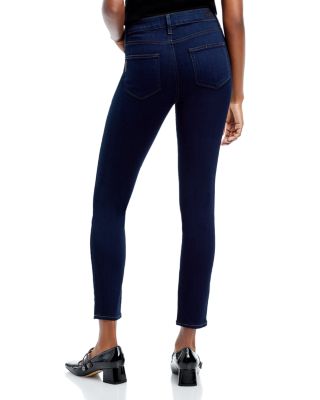 Hoxton High Rise Ankle Skinny Jeans in Mona