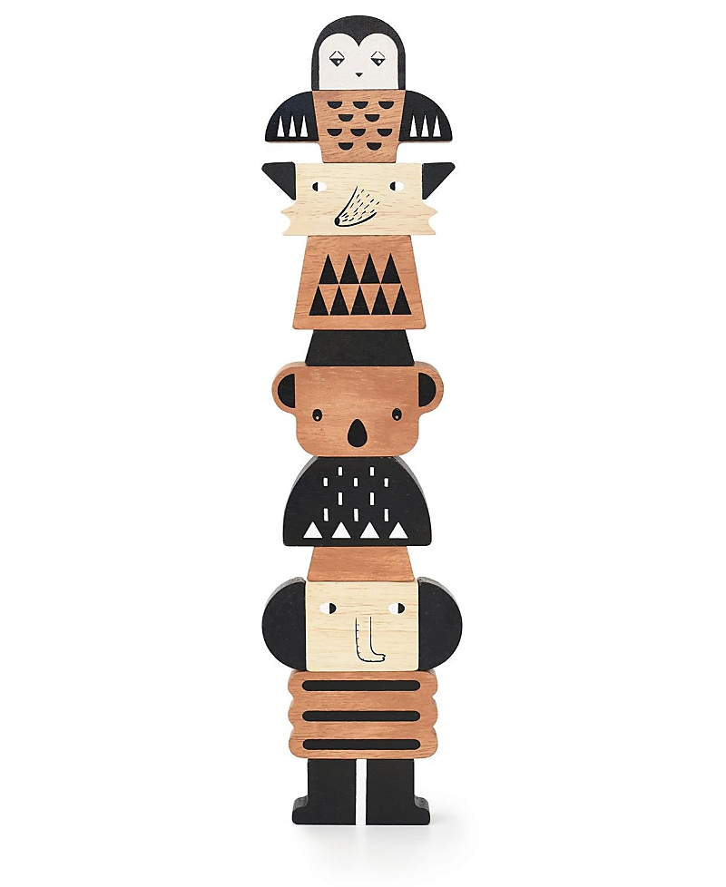 Wee Gallery Animal Tower - Ages 3+