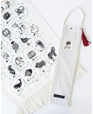 Animal Alphabet Printed Tapestry - All Ages