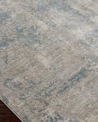 Livabliss Brunswick BWK-2308 Round Area Rug, 6'7" x 6'7"