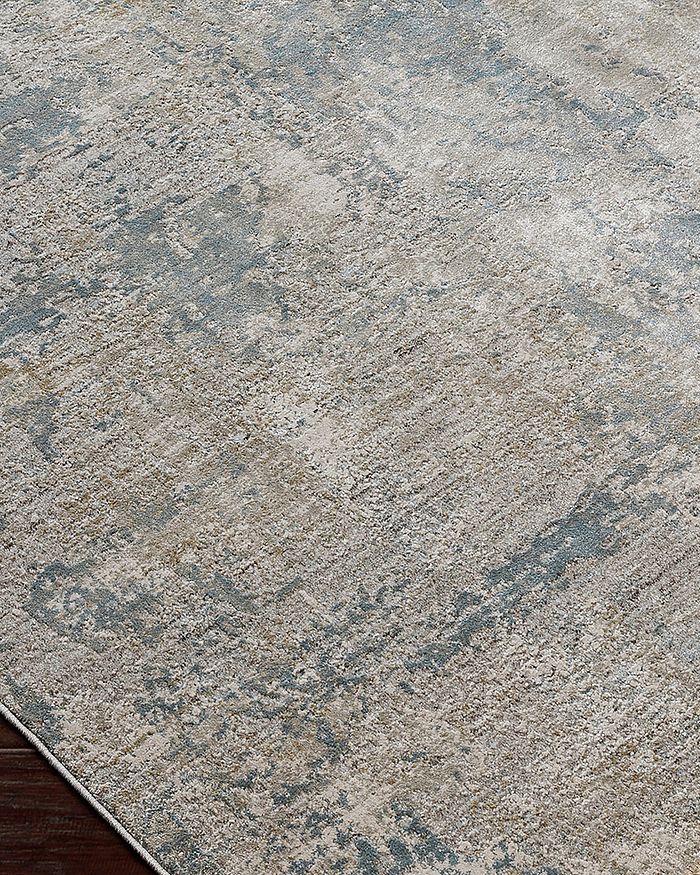 Surya Brunswick Bwk-2307 Runner Area Rug, 2'7 X 7'3 In Sage/gray